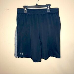 Men’s Under Armor Shorts Black Size Large